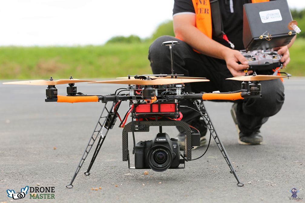 Drone Hexa MK 4K